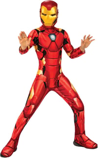 Rubie's Marvel Avengers Iron Man Jelmez Gyerekeknek - Klasszikus Szuperhős Jelmez Halloween Farsangi Felvonulásra 1