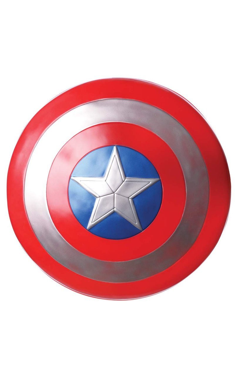 Rubie's Marvel Captain America Endgame detský štít - 30 cm