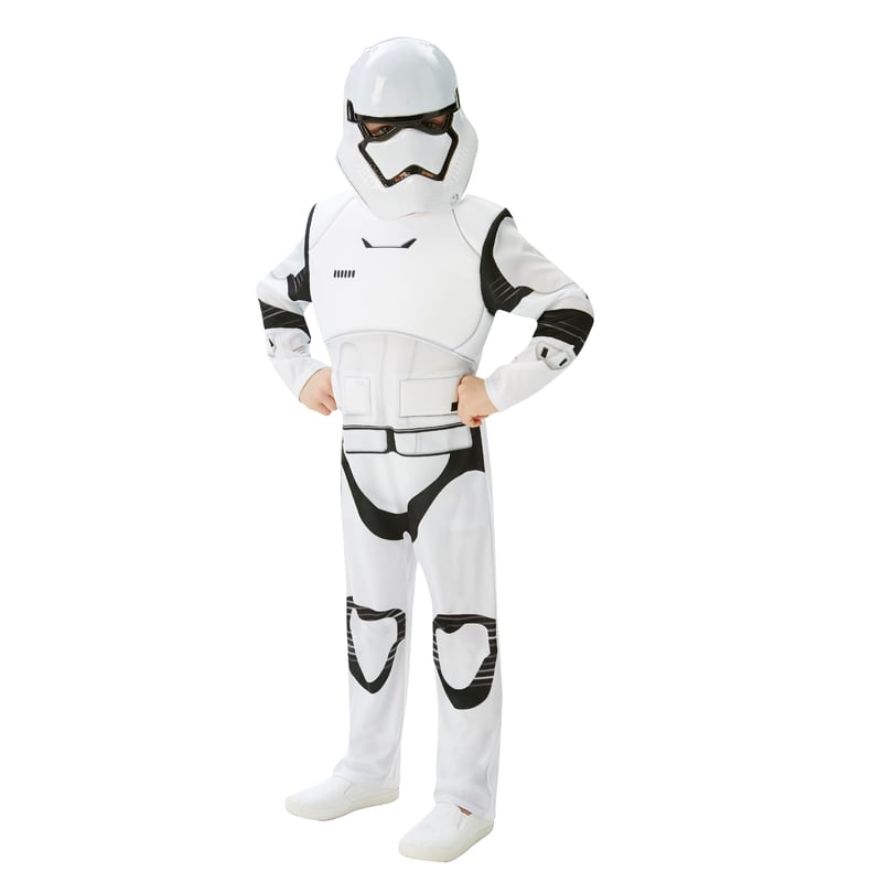 Luxusný detský kostým Star Wars Stormtrooper od Rubie's – pre deti od 5 do 6 rokov