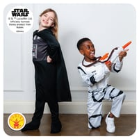Luxusný detský kostým Star Wars Stormtrooper od Rubie's – pre deti od 5 do 6 rokov 6