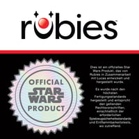 Luxusný detský kostým Star Wars Stormtrooper od Rubie's – pre deti od 5 do 6 rokov 4