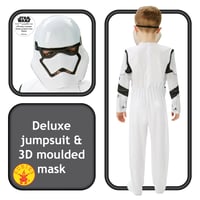 Luxusný detský kostým Star Wars Stormtrooper od Rubie's – pre deti od 5 do 6 rokov 2