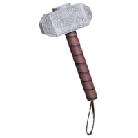 Kladivo Rubie's Thor ku kostýmu Marvel Avengers pre deti - Spoločne neporaziteľní, oficiálny doplnok, viacfarebné 4