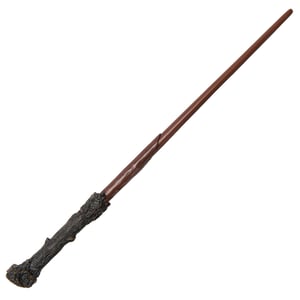 Luxusný prútik Harry Potter od Rubies – plastový kostýmový doplnok