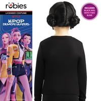 Detský kostým s parochňou Zoey z Netflix seriálu K-Pop Demon Hunters od Rubies – oficiálne príslušenstvo 2