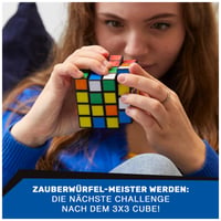 Logická hra Rubikova kocka 4x4 Master, od 8 rokov, prémiová kvalita, živé farby, hladké otáčanie 2