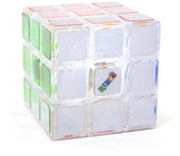 Rubik's Pulse 3x3 Világító Rubik-kocka Beépített 60 Másodperces Időzítővel, Kezdőknek és Profiknak, 8 Éves Kortól 4