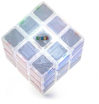 Rubik's Pulse 3x3 Világító Rubik-kocka Beépített 60 Másodperces Időzítővel, Kezdőknek és Profiknak, 8 Éves Kortól 5
