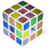 Rubik's Pulse 3x3 Világító Rubik-kocka Beépített 60 Másodperces Időzítővel, Kezdőknek és Profiknak, 8 Éves Kortól 7