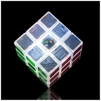 Rubik's Pulse 3x3 Világító Rubik-kocka Beépített 60 Másodperces Időzítővel, Kezdőknek és Profiknak, 8 Éves Kortól 6