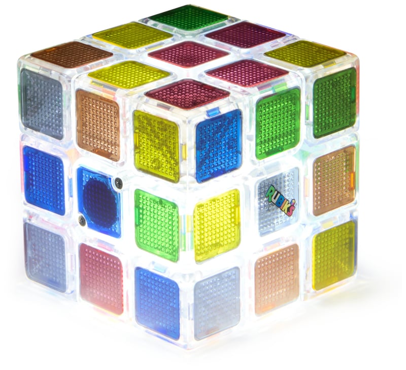Rubik's Pulse 3x3 Világító Rubik-kocka Beépített 60 Másodperces Időzítővel, Kezdőknek és Profiknak, 8 Éves Kortól