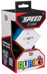 Magnetická kocka Rubik's Speed Cube 3x3 – Ultra hladké otáčanie, pre začiatočníkov aj profesionálov, od 8 rokov 10