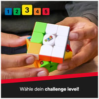 Magnetická kocka Rubik's Speed Cube 3x3 – Ultra hladké otáčanie, pre začiatočníkov aj profesionálov, od 8 rokov 5
