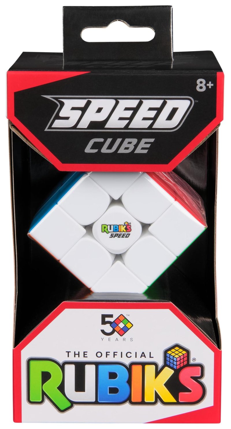 Magnetická kocka Rubik's Speed Cube 3x3 – Ultra hladké otáčanie, pre začiatočníkov aj profesionálov, od 8 rokov