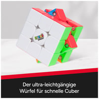 Magnetická kocka Rubik's Speed Cube 3x3 – Ultra hladké otáčanie, pre začiatočníkov aj profesionálov, od 8 rokov 2