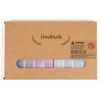 Sada RUBY na výrobu náramkov zo sklenených korálikov, 3 mm navliekacie koráliky s písmenami, 24 farieb, prívesky, DIY súprava na výrobu náramkov na párty a oslavy 9