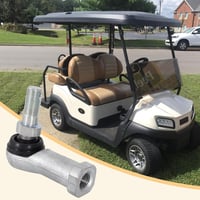 RUHUO Golf kocsi gömbcsukló és kormányösszekötő rúdvég készlet jobbmenetes Club Car Precedent 2004-től Tempo 2018-tól OEM 1022883-01 1020226 5