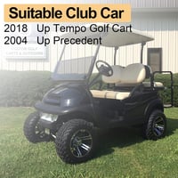 RUHUO Golf kocsi gömbcsukló és kormányösszekötő rúdvég készlet jobbmenetes Club Car Precedent 2004-től Tempo 2018-tól OEM 1022883-01 1020226 4