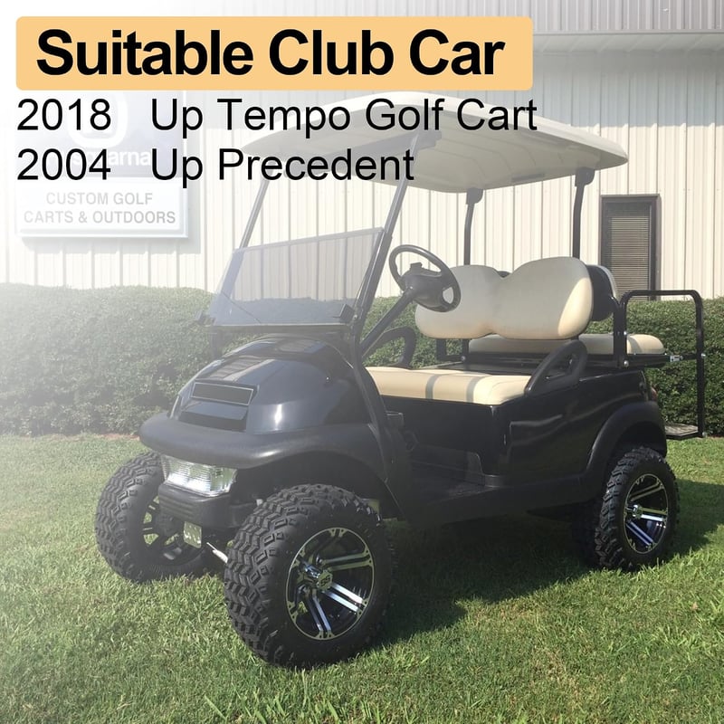RUHUO Golf kocsi gömbcsukló és kormányösszekötő rúdvég készlet jobbmenetes Club Car Precedent 2004-től Tempo 2018-tól OEM 1022883-01 1020226