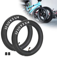 Set 2 Camere de Aer pentru Bicicletă RUHUO 12,5x2,25 (12 1/2 x 2 1/4) pentru Biciclete de Copii 8
