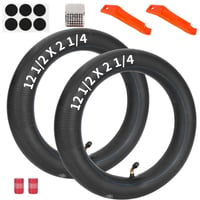 Set 2 Camere de Aer pentru Bicicletă RUHUO 12,5x2,25 (12 1/2 x 2 1/4) pentru Biciclete de Copii 1