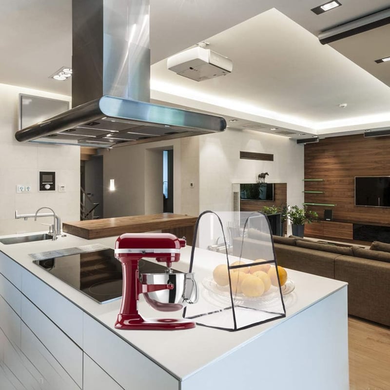 Ruibo Átlátszó Mixer Takaró KitchenAid Robotgéphez, Szervezőtáskával