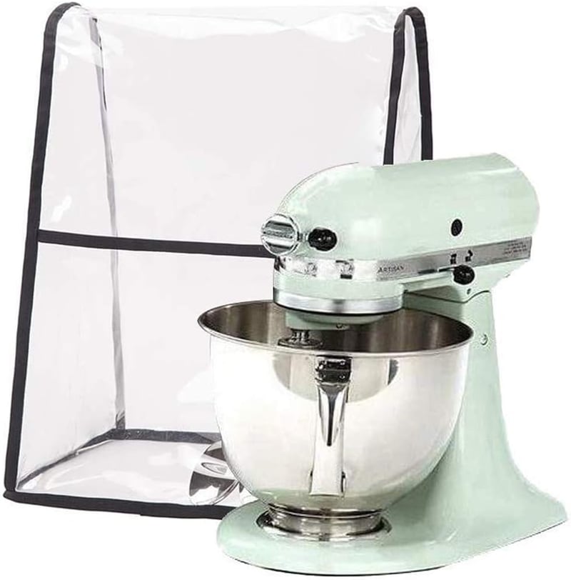 Ruibo Átlátszó Mixer Takaró KitchenAid Robotgéphez, Szervezőtáskával