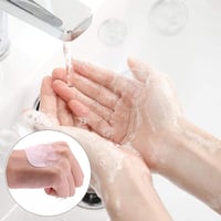 Ruikcoll Papír Szappan 240 Lap - Utazáshoz, Kempinghez, Hordozható 6