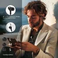 Ruilezyo USB-C Fülhallgató Mikrofonnal - Samsung Galaxy S25/S24/S23, iPhone 16/15, iPad, MacBook, Google Pixel Kompatibilis Vezetékes Headse 3