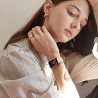 RUIMAYA pletený remienok na inteligentné hodinky 20 mm, kompatibilný s Garmin Vivoactive 6/5/3, Venu 2 Plus, Vivomove 3/Sport/Style, Samsung Galaxy Watch 7/6/5/4 40 mm 44 mm, hviezdicová (starlight) 7
