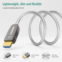 RUIPRO 8K HDMI 2.1 Fiber Optic kábel 10m 48Gbps PS5 Xbox TV 5