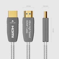 RUIPRO 8K HDMI 2.1 Fiber Optic kábel 10m 48Gbps PS5 Xbox TV 8