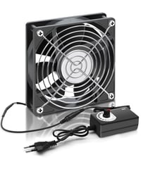 RUIZHI 120mm PC ventilátor 12V 2750 RPM - számítógéphez, laptophoz, routerhez 1