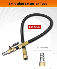 RUIZHI 24 részes pneumatikus injektorfeszítő készlet 19 adapterrel Bosch Delphi Denso Siemens kompatibilis - 24 pieces 3