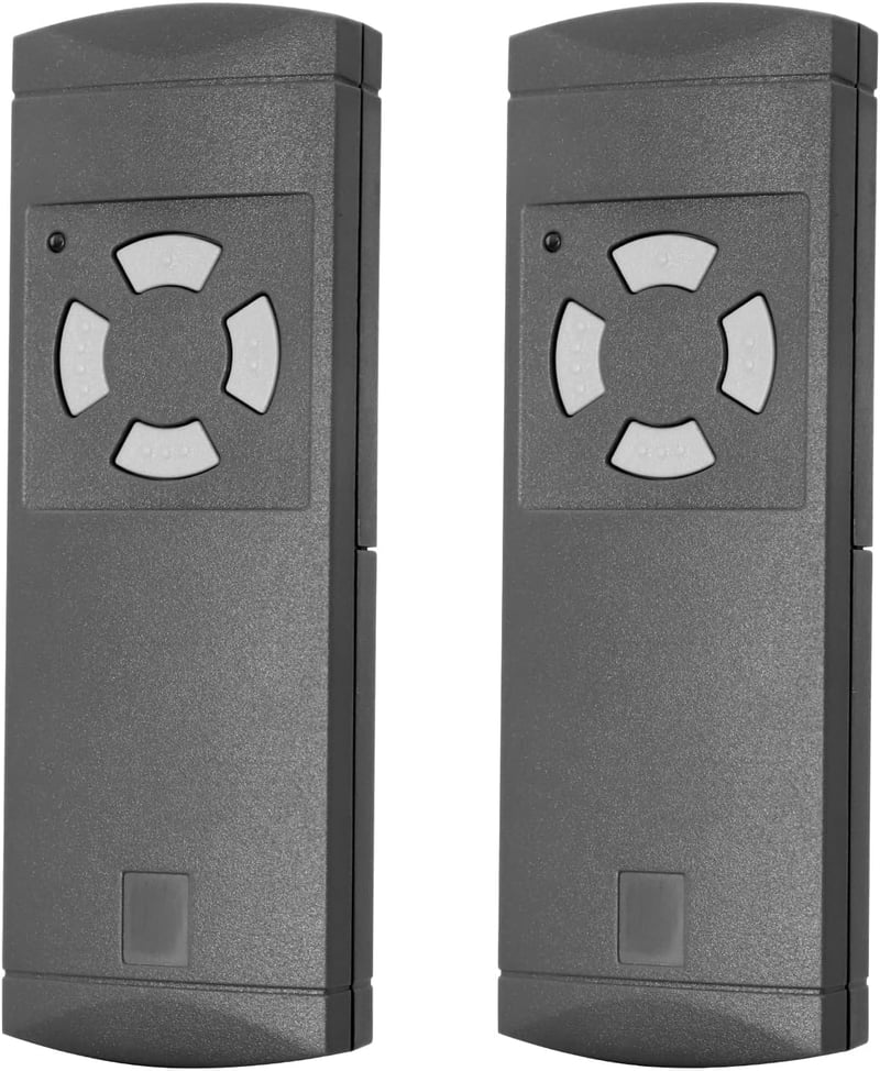 RUIZHI 40.685MHz garázskapu nyitó távirányító 2db Hörmann HS2-40 HS4-40 HSE2-40 HSE4-40 HSM2-40 HSM4-40 kompatibilis