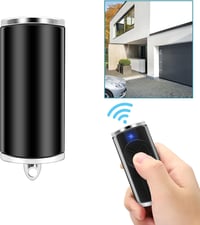 RUIZHI 868.3 MHz Garázskapu Távirányító 2 Darabos Csomag, Kompatibilis HSE-4-868-BS HSE2-868-BS HS4-868-BS Adókkal, Fekete 7