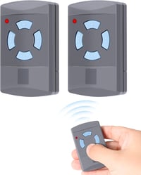 RUIZHI 868 MHz Távirányító Hörmann Garázsajtó Nyitóhoz - 4 Csatornás Kézi Adó HSM2 HSM4 HSE1/2/4 HS2/4 HSZ1/2 Modellekhez 1