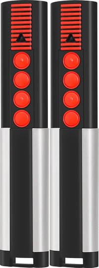 RUIZHI 868 MHz Univerzális Garázskapu Távirányító 2 db, Kompatibilis 4020 TX03-868-4, 4026 TX03-868-2 Modellekkel, CR2 Elemmel 1