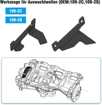 RUIZHI vezérműszíj beállító és ellenőrző szerszám PureTech 1.2 VTi PSA Citroen C1 C3 C4 Peugeot 108 2008 3008 OEM 0109-2A 0109-2B 7
