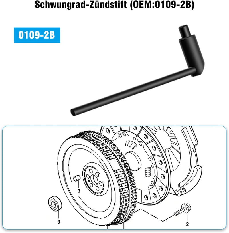 RUIZHI vezérműszíj beállító és ellenőrző szerszám PureTech 1.2 VTi PSA Citroen C1 C3 C4 Peugeot 108 2008 3008 OEM 0109-2A 0109-2B