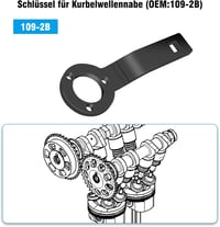 RUIZHI vezérműszíj beállító és ellenőrző szerszám PureTech 1.2 VTi PSA Citroen C1 C3 C4 Peugeot 108 2008 3008 OEM 0109-2A 0109-2B 6