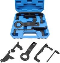 RUIZHI vezérműszíj beállító és ellenőrző szerszám PureTech 1.2 VTi PSA Citroen C1 C3 C4 Peugeot 108 2008 3008 OEM 0109-2A 0109-2B 1