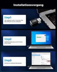 RUIZHI WiFi 6 USB Adapter AX900 Mbps Dual Band Vezeték Nélküli Hálózati Kártya PC Laptop Desktop Win7/10/11 MU-MIMO WPA 4