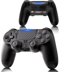 RUIZHI Wireless PS4 Kontroller - Playstation 4 Gamepad PC Kompatibilis Turbo Vibráció Gyro Szenzorokkal 1