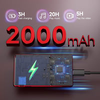 RUIZU MP3/MP4 lejátszó Spotify és WiFi támogatással, 163 GB, 4,5 colos érintőképernyő, 2000 mAh 6
