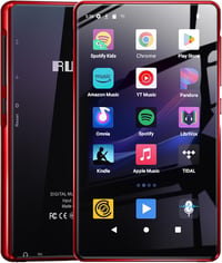 RUIZU MP3/MP4 lejátszó Spotify és WiFi támogatással, 163 GB, 4,5 colos érintőképernyő, 2000 mAh 1