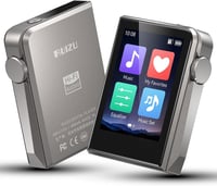 RUIZU HiFi MP3 lejátszó, 64 GB, érintőgombos, fémház, microSD bővítés 128 GB-ig 1