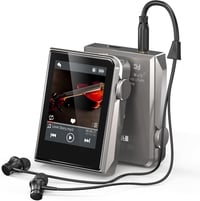 RUIZU HiFi MP3 lejátszó, 64 GB, érintőgombos, fémház, microSD bővítés 128 GB-ig 9