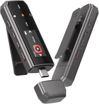 RUIZU Bluetooth 5.3 MP3 lejátszó csipesszel, FM rádióval - 64 GB 1
