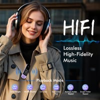 RUIZU 64GB Prenosný USB MP3 prehrávač, Bluetooth 5.3, klip, FM rádio, diktafón, prenos súborov z telefónu, ideálny na šport a beh 5